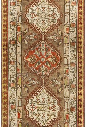 Surya Antique One Of A Kind Ooak-1198 3'3" x 14'3" Runner