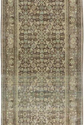 Surya Antique One Of A Kind Ooak-1237 3'7" x 13'6" Runner