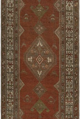 Surya Antique One Of A Kind Ooak-1247 3'9" x 13'8" Runner