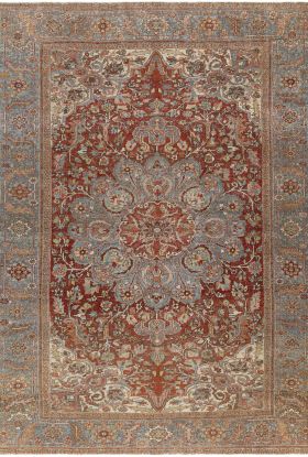 Surya Antique One Of A Kind Ooak-1260 9'0" x 12'6"