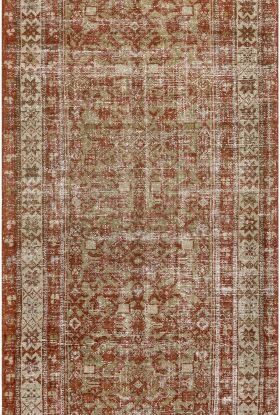 Surya Antique One Of A Kind Ooak-1263 3'4" x 9'9" Runner