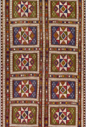 Surya Antique One Of A Kind Ooak-1333 5'9" x 10'4"