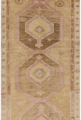 Surya Antique One Of A Kind Ooak-1359 4'3" x 11'7" Runner