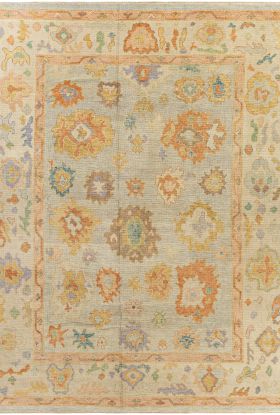 Surya Antique One Of A Kind Ooak-1376 9'3" x 11'5"