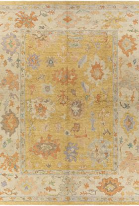 Surya Antique One Of A Kind Ooak-1377 8'0" x 11'4"