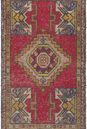 Surya Antique One Of A Kind Ooak-1447 1'9" x 2'9"