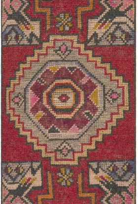 Surya Antique One Of A Kind Ooak-1465 1'5" x 3'0"