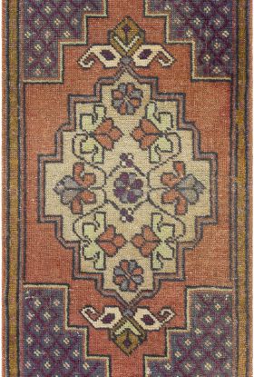 Surya Antique One Of A Kind Ooak-1474 1'8" x 3'1"