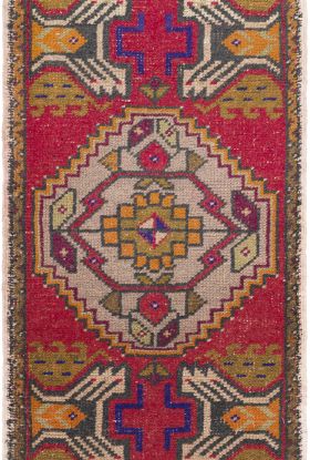 Surya Antique One Of A Kind Ooak-1478 1'8" x 3'1"