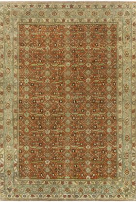 Surya Antique One Of A Kind Ooak-1502 7'3" x 10'0"