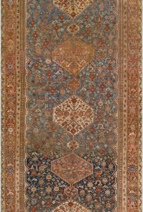 Surya Antique One Of A Kind Ooak-1518 6'2" x 13'11" Runner