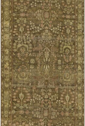 Surya Antique One Of A Kind Ooak-1526 3'4" x 15'7" Runner