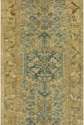 Surya Antique One Of A Kind Ooak-1531 3'6" x 17'0" Runner