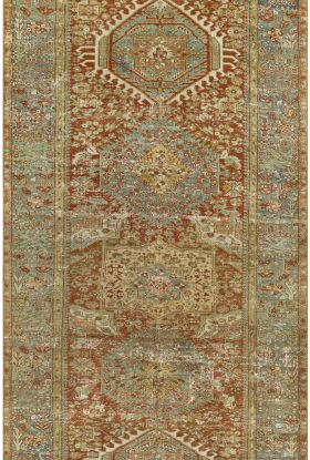 Surya Antique One Of A Kind Ooak-1533 4'4" x 12'3" Runner