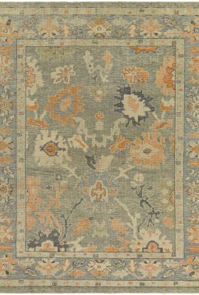 Surya Antique One Of A Kind Ooak-1542 8'4" x 9'6"