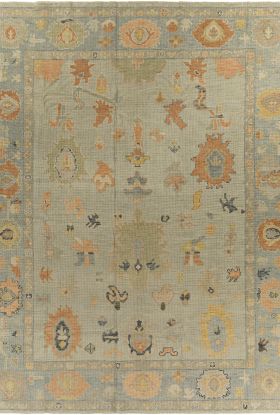 Surya Antique One Of A Kind Ooak-1546 8'0" x 9'11"