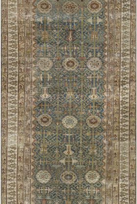 Surya Antique One Of A Kind Ooak-1552 6'0" x 16'4" Runner