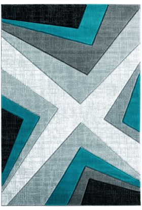 United Weavers Bristol Zine Turquoise