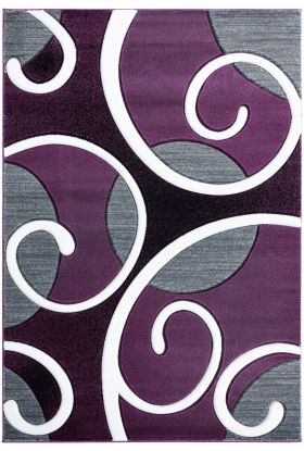 United Weavers Bristol Riley Plum