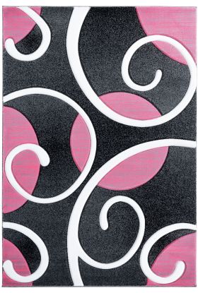 United Weavers Bristol Riley Pink