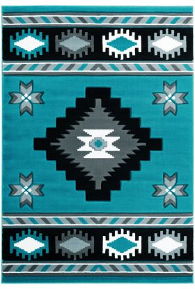 United Weavers Bristol Caliente Turquoise