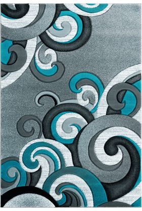 United Weavers Bristol Rhiannon Turquoise