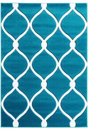 United Weavers Bristol Rodanthe Turquoise