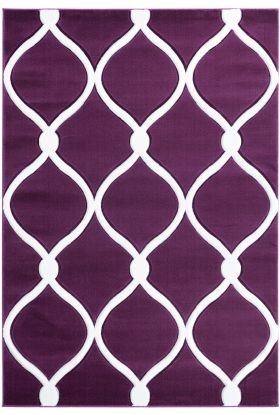 United Weavers Bristol Rodanthe Plum