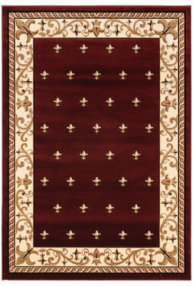 United Weavers Bristol Wington Burgundy