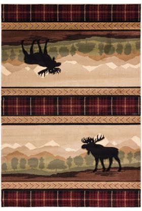 United Weavers Cottage Rose Hill Beige