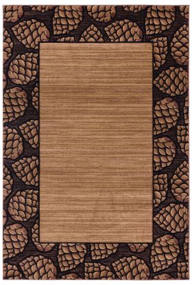 United Weavers Cottage Pine Border Beige