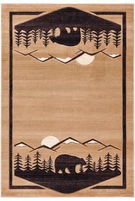 United Weavers Cottage Treetops Beige
