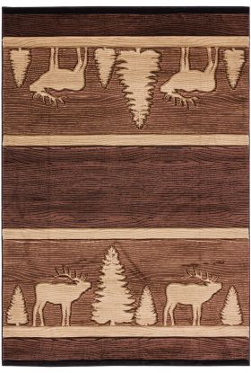 United Weavers Cottage Deering Brown