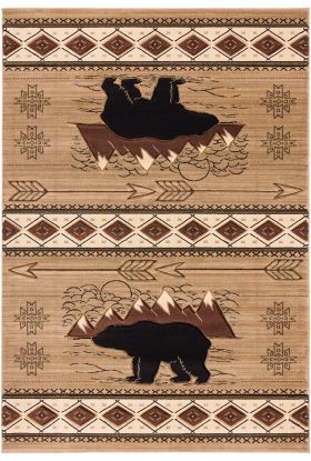 United Weavers Cottage Timberland Beige