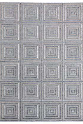 United Weavers Cascades Tehama Blue/Grey