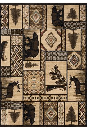 United Weavers Highlands Jungle Mountain Multi