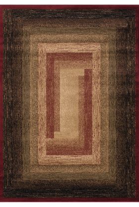 United Weavers Highlands The Maze Red