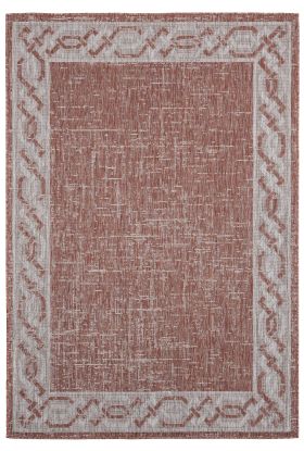 United Weavers Augusta Whitehaven Terracotta