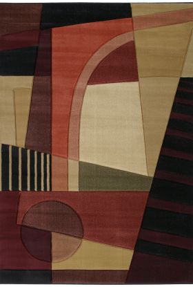 United Weavers Contours Urban Angles Green