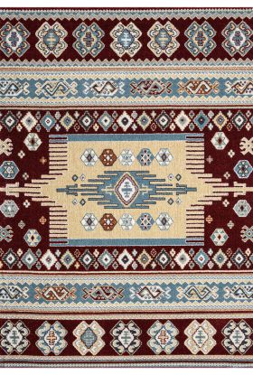 United Weavers Stratton Denali Burgundy