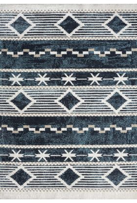 United Weavers Stratton Orchard Navy