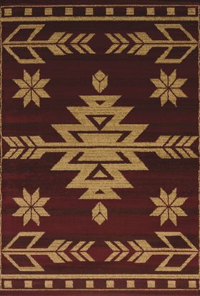 United Weavers Affinity Teton Red