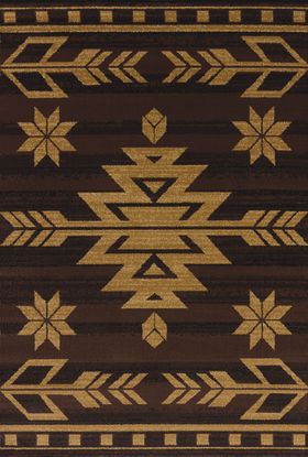 United Weavers Affinity Teton Brown