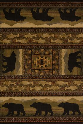 United Weavers Affinity Black Bears Lodge