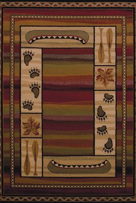 United Weavers Affinity Canoe Sunset Lodge