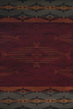 United Weavers Affinity Native Skye Red