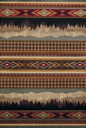 United Weavers Affinity Spring Mountain Multi