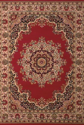 United Weavers Dallas Floral Kirman Red