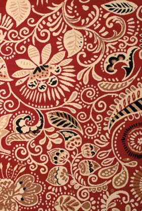 United Weavers Dallas Bandanna Red