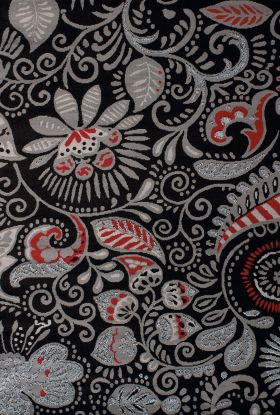 United Weavers Dallas Bandanna Black